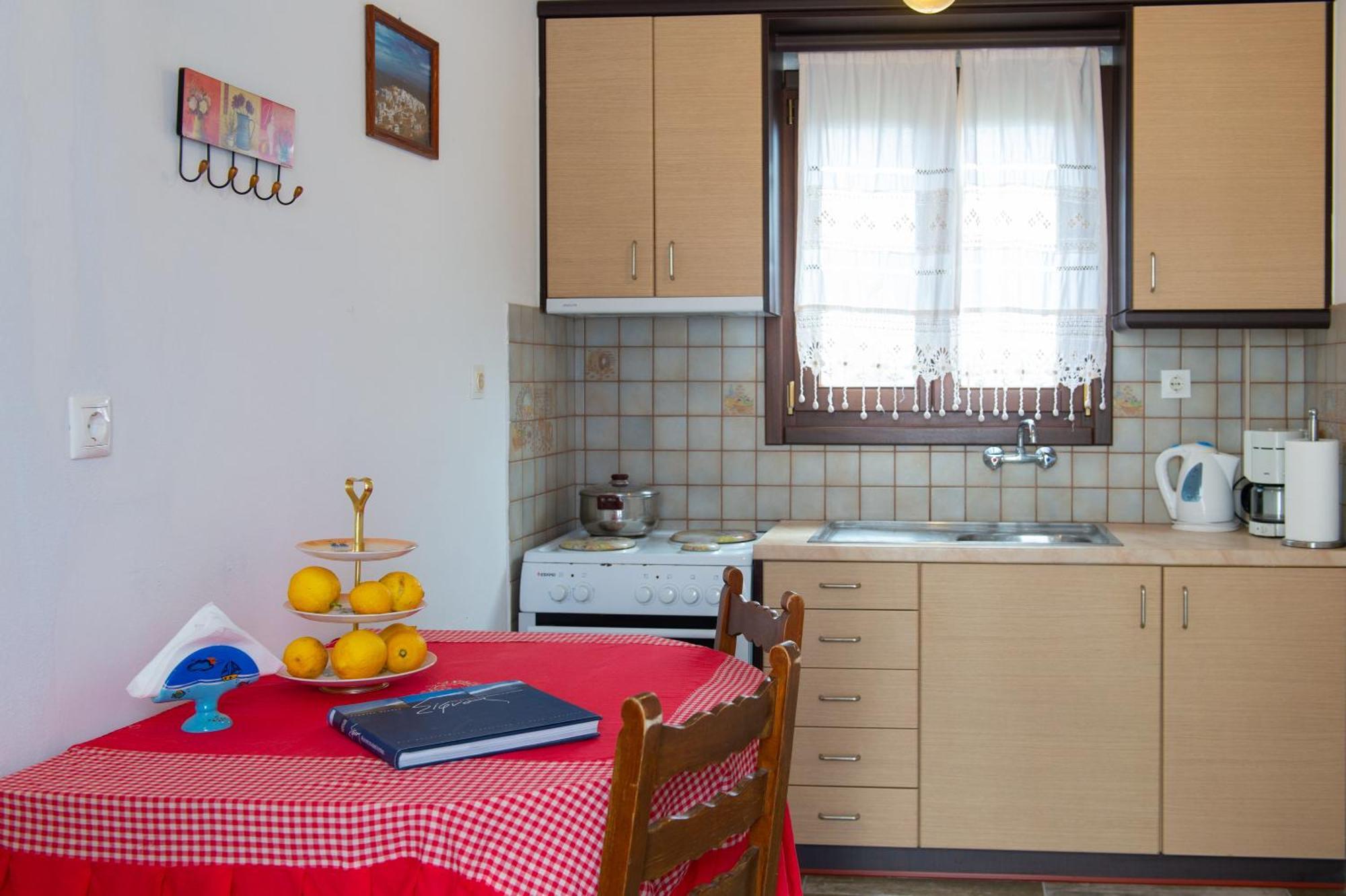 Pension Afroditi Apollonía Zimmer foto