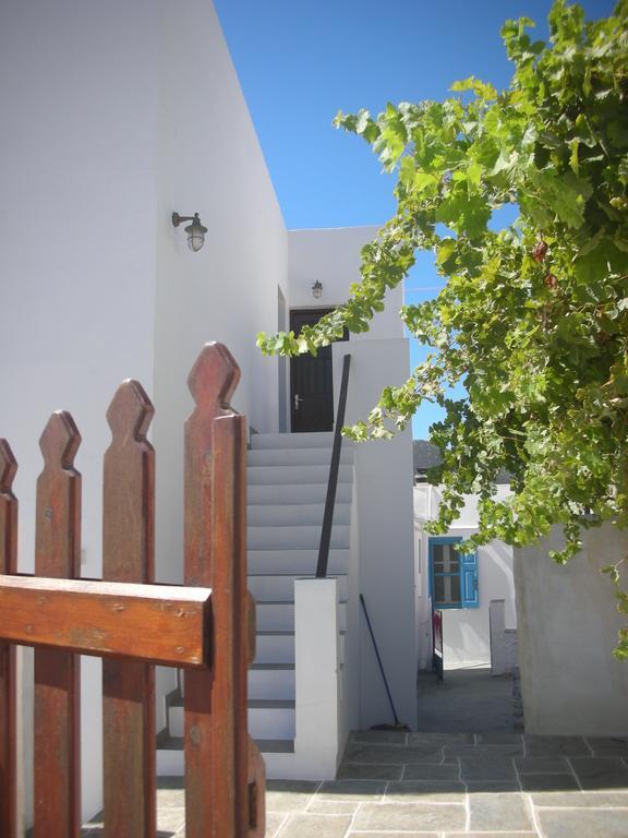 Pension Afroditi Apollonía Exterior foto