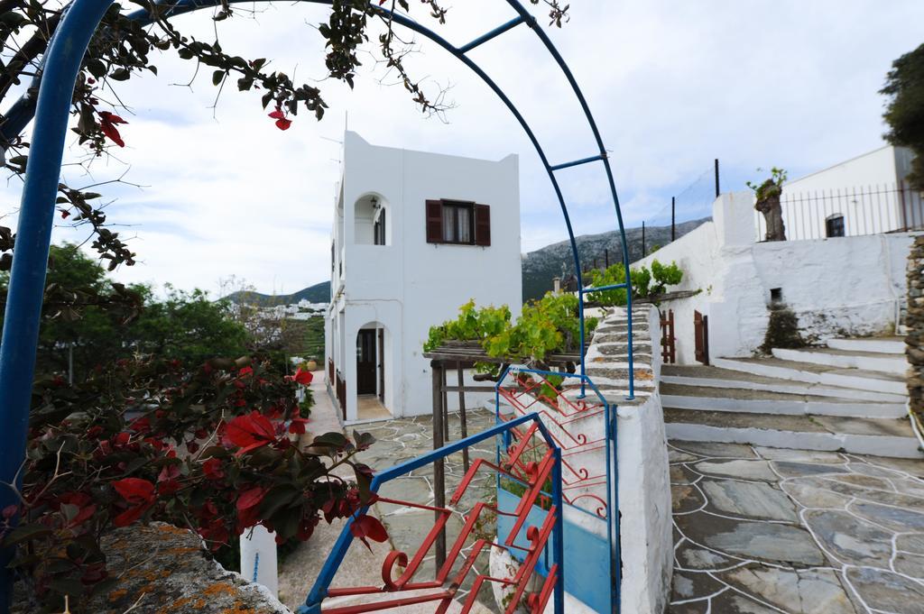 Pension Afroditi Apollonía Exterior foto